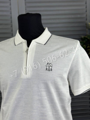 Поло Brunello Cucinelli 16397