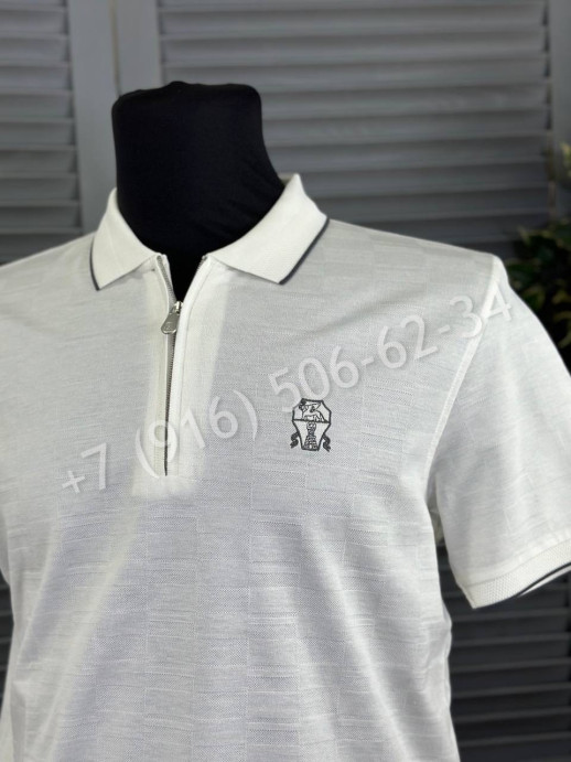 Поло Brunello Cucinelli 16397