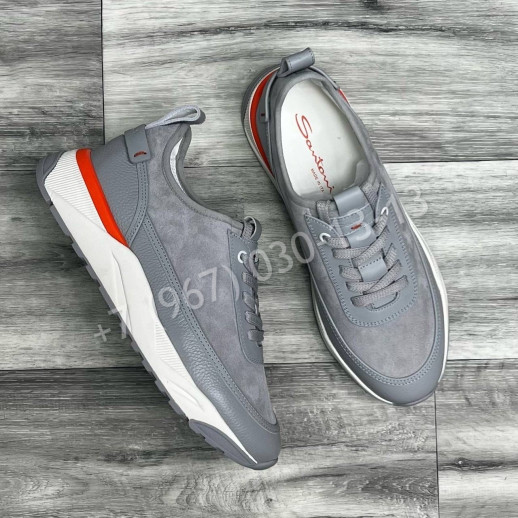 Кроссовки Santoni 26698