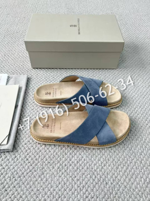 Тапочки Brunello Cucinelli 30945 3