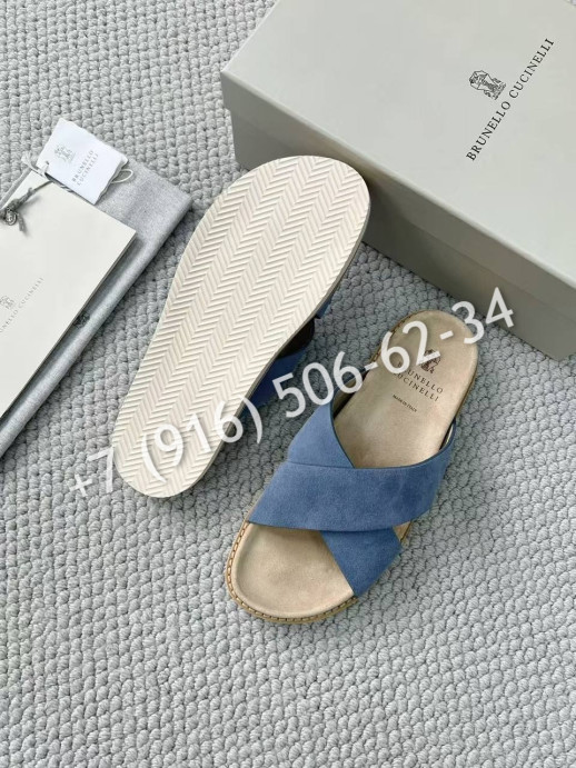 Тапочки Brunello Cucinelli 30945 3