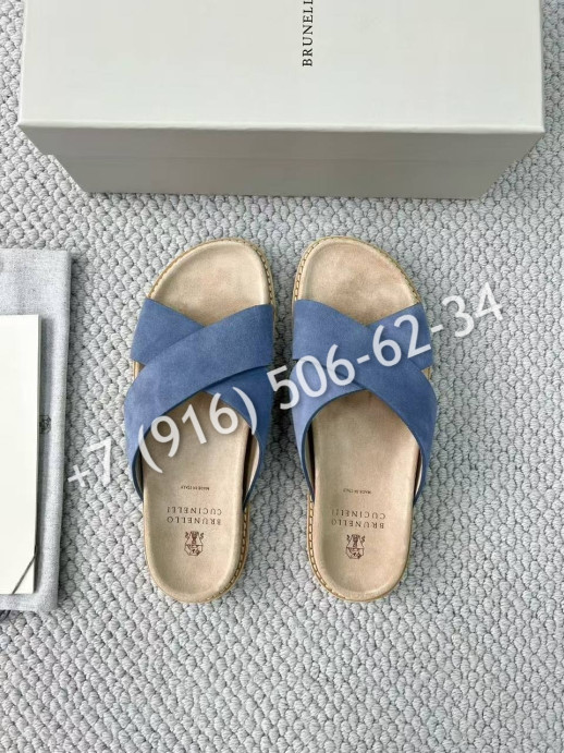 Тапочки Brunello Cucinelli 30945 3