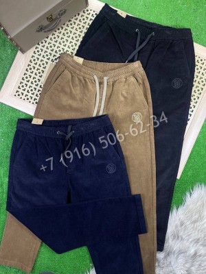 Вельветовые брюки Burberry 7060
