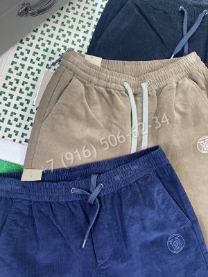 Вельветовые брюки Burberry 7060