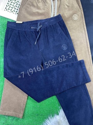 Вельветовые брюки Burberry 7060