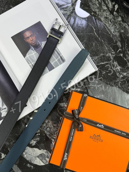 Ремень Hermes двухсторонний 25416