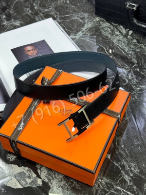 Ремень Hermes двухсторонний 25416