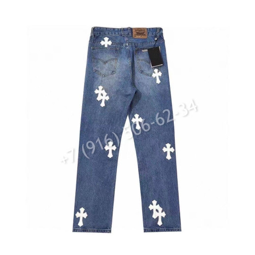 Джинсы Chrome Hearts 7617