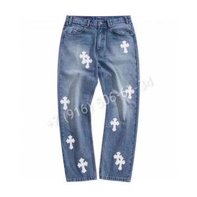 Джинсы Chrome Hearts 7617