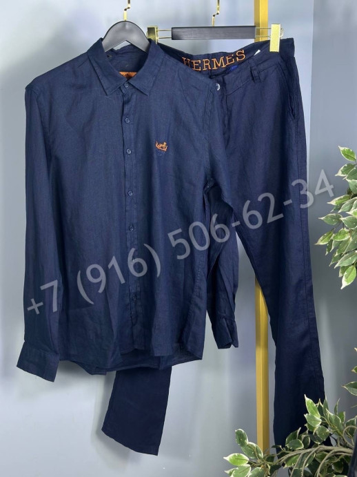 Костюм из льна Hermes 28190