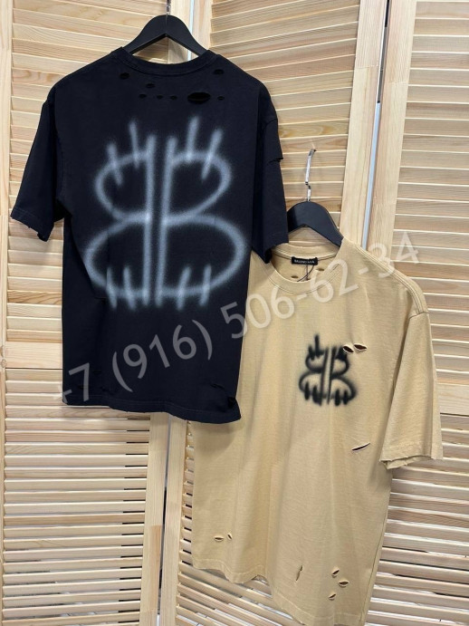 Футболка Balenciaga 18207