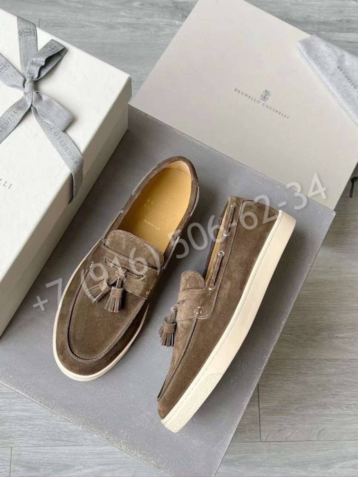 Лоферы Brunello Cucinelli 18307