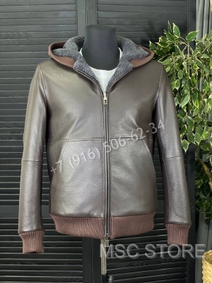 Двухсторонняя дубленка Loro Piana 8654