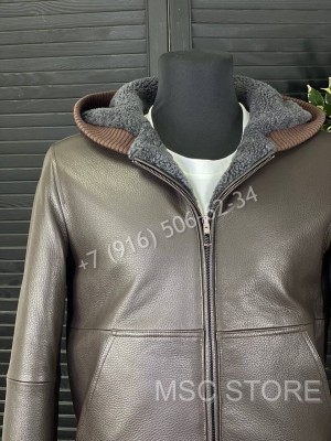 Двухсторонняя дубленка Loro Piana 8654