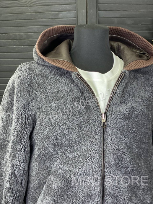 Двухсторонняя дубленка Loro Piana 8654