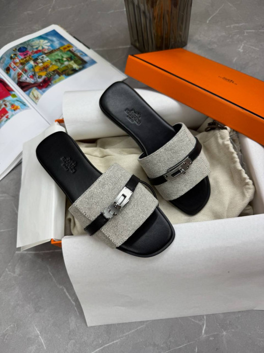 Тапочки Hermes 19165