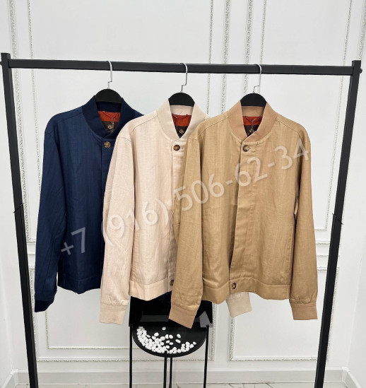 Ветровка Loro Piana из льна 30388