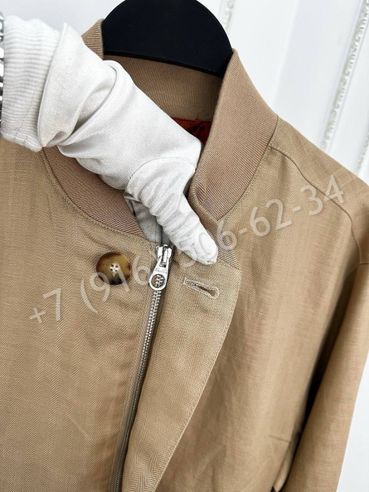 Ветровка Loro Piana из льна 30388