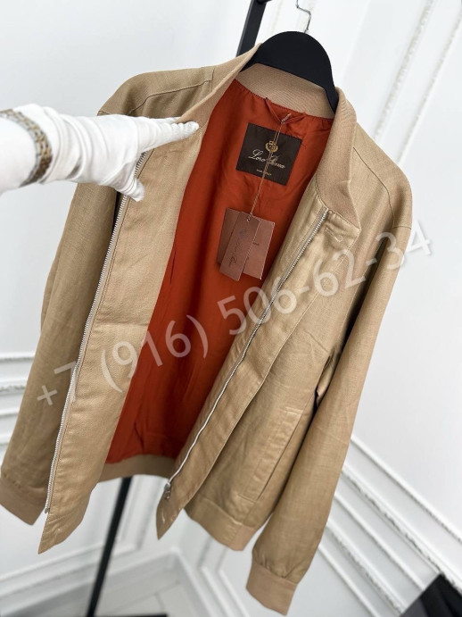 Ветровка Loro Piana из льна 30388