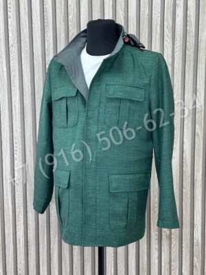 Куртка из льна Loro Piana 30789