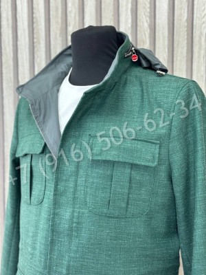 Куртка из льна Loro Piana 30789