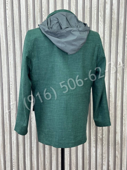 Куртка из льна Loro Piana 30789