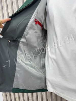 Куртка из льна Loro Piana 30789