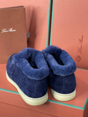 Лоферы Loro Piana на меху 19151 10