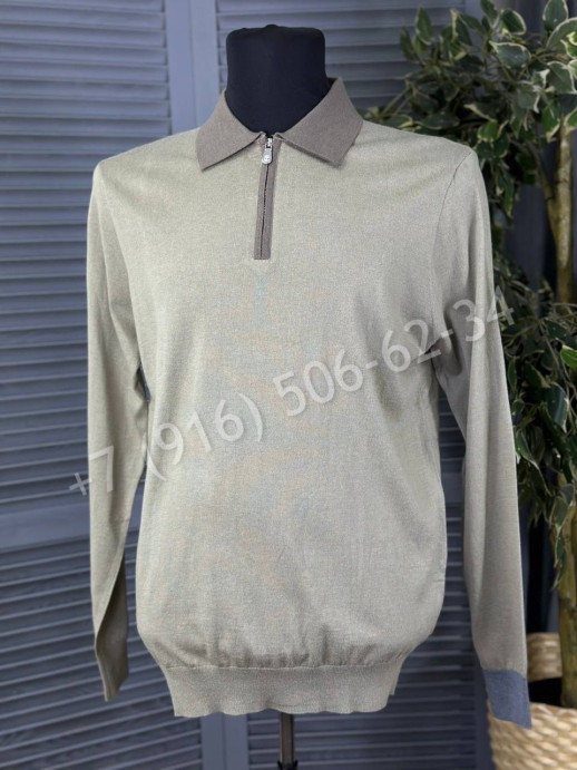 Поло Brunello Cucinelli 21009