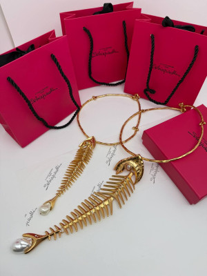 Колье Schiaparelli Большое 36205