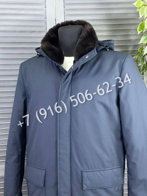 Куртка Loro Piana на меху 5885 2