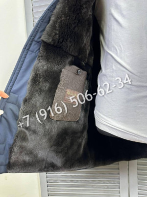 Куртка Loro Piana на меху 5885 2