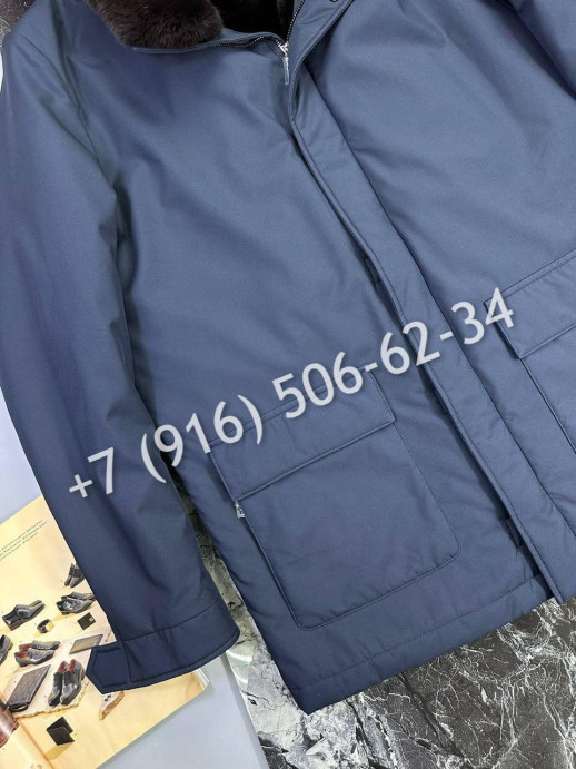 Куртка Loro Piana на меху 5885 2