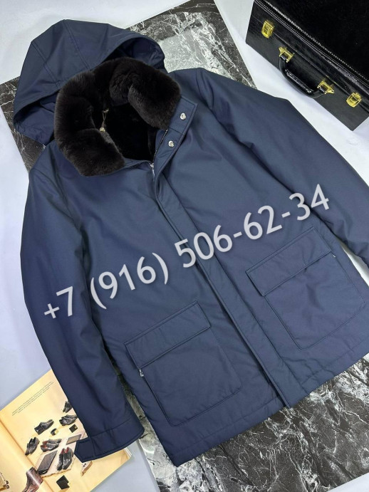 Куртка Loro Piana на меху 5885 2