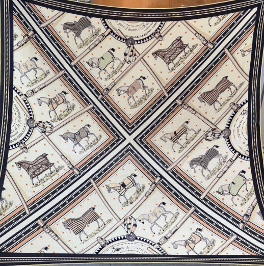 Платок Hermes 10631