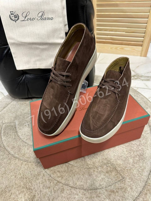 Лоферы ботинки Loro Piana 21608