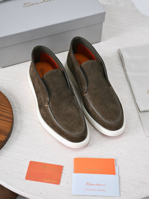 Лоферы Santoni 16054 3