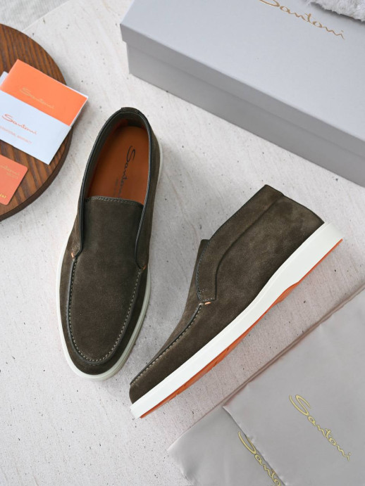 Лоферы Santoni 16054 3