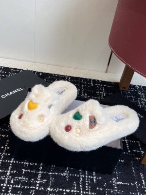 Тапочки Chanel 34430