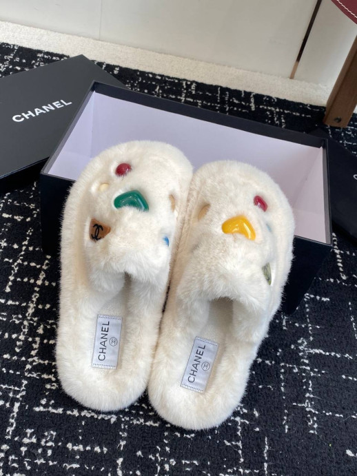 Тапочки Chanel 34430