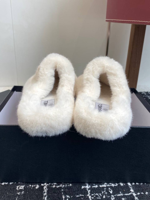 Тапочки Chanel 34430