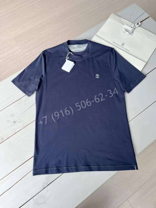 Футболка Brunello Cucinelli 32300
