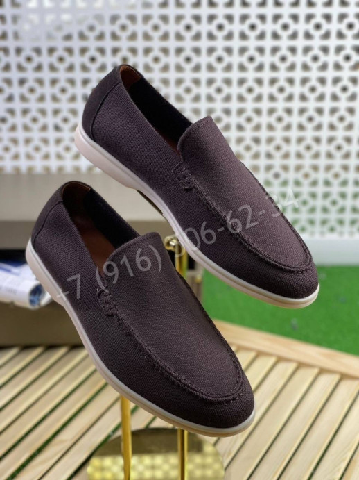 Лоферы Loro Piana 12416