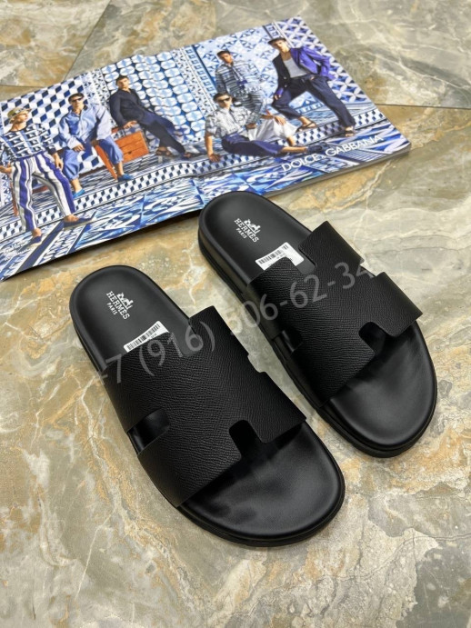 Тапочки Hermes 12617