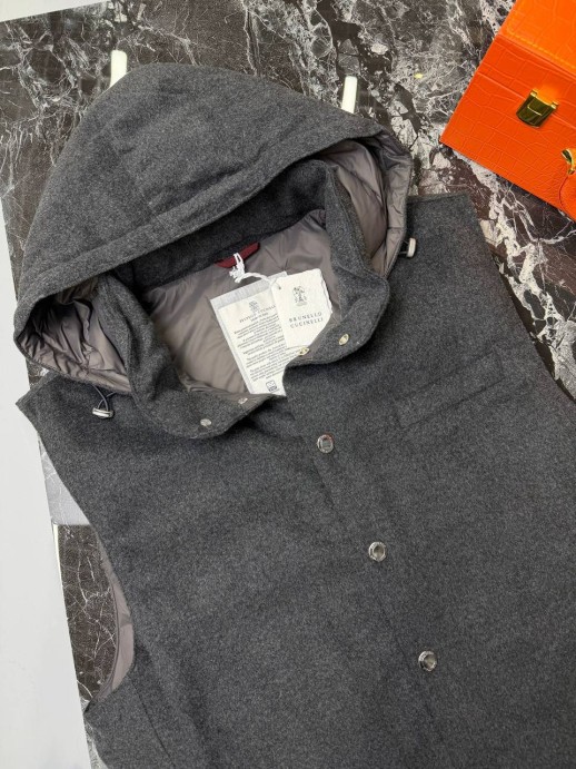 Жилетка Brunello Cucinelli 24196 2