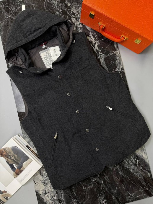 Жилетка Brunello Cucinelli 24196 2