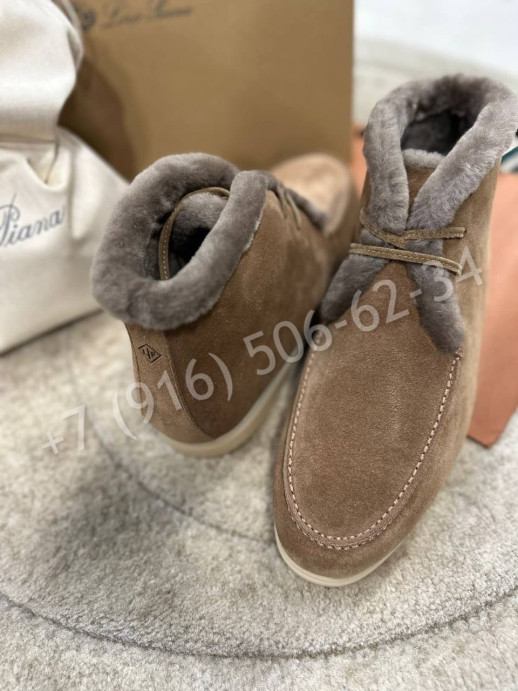 Ботинки на меху Loro Piana 23226