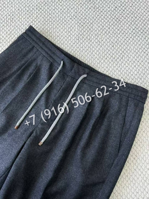 Брюки Brunello Cucinelli 19696 1