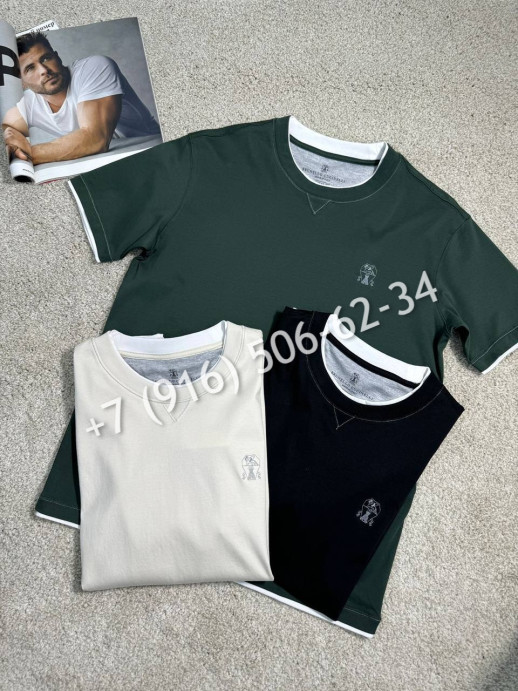 Футболка Brunello Cucinelli 31628 1