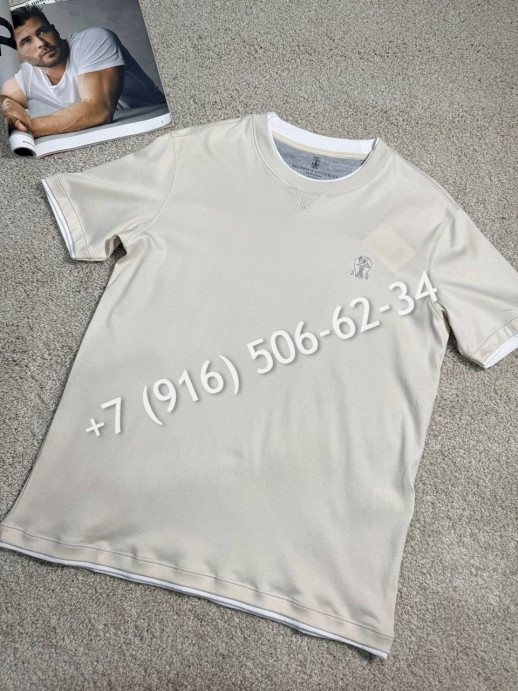 Футболка Brunello Cucinelli 31628 1